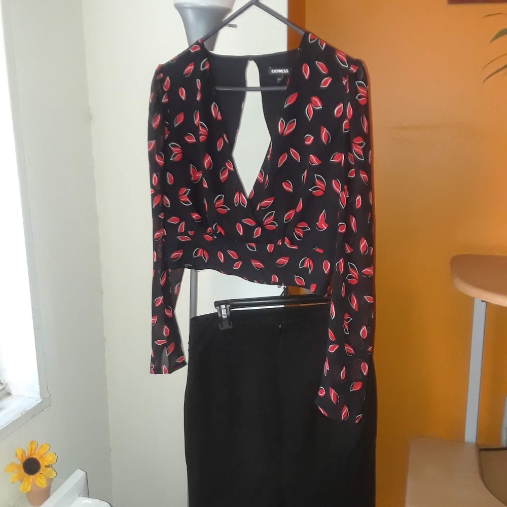 Express Top and skirt